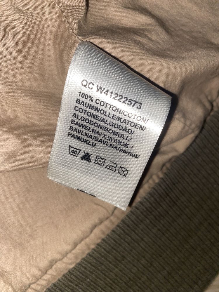 Męska kurtka Wrangler wiatrówka Szwedka jesienna wiosenna khaki zielon