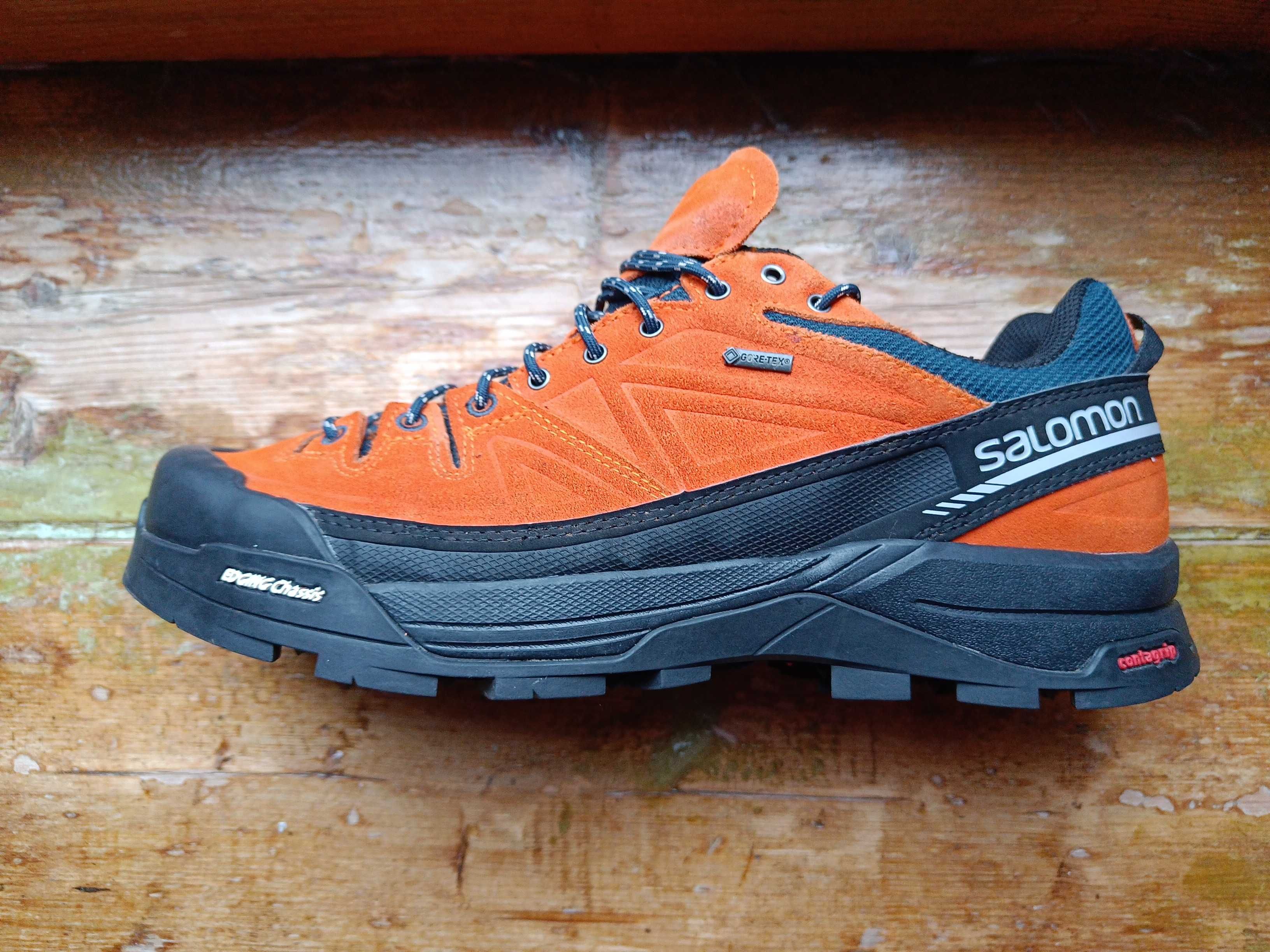 Черевики  Salomon X alp  low gtx оригінал