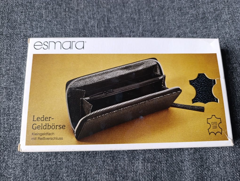 Portfel że skóry Esmara