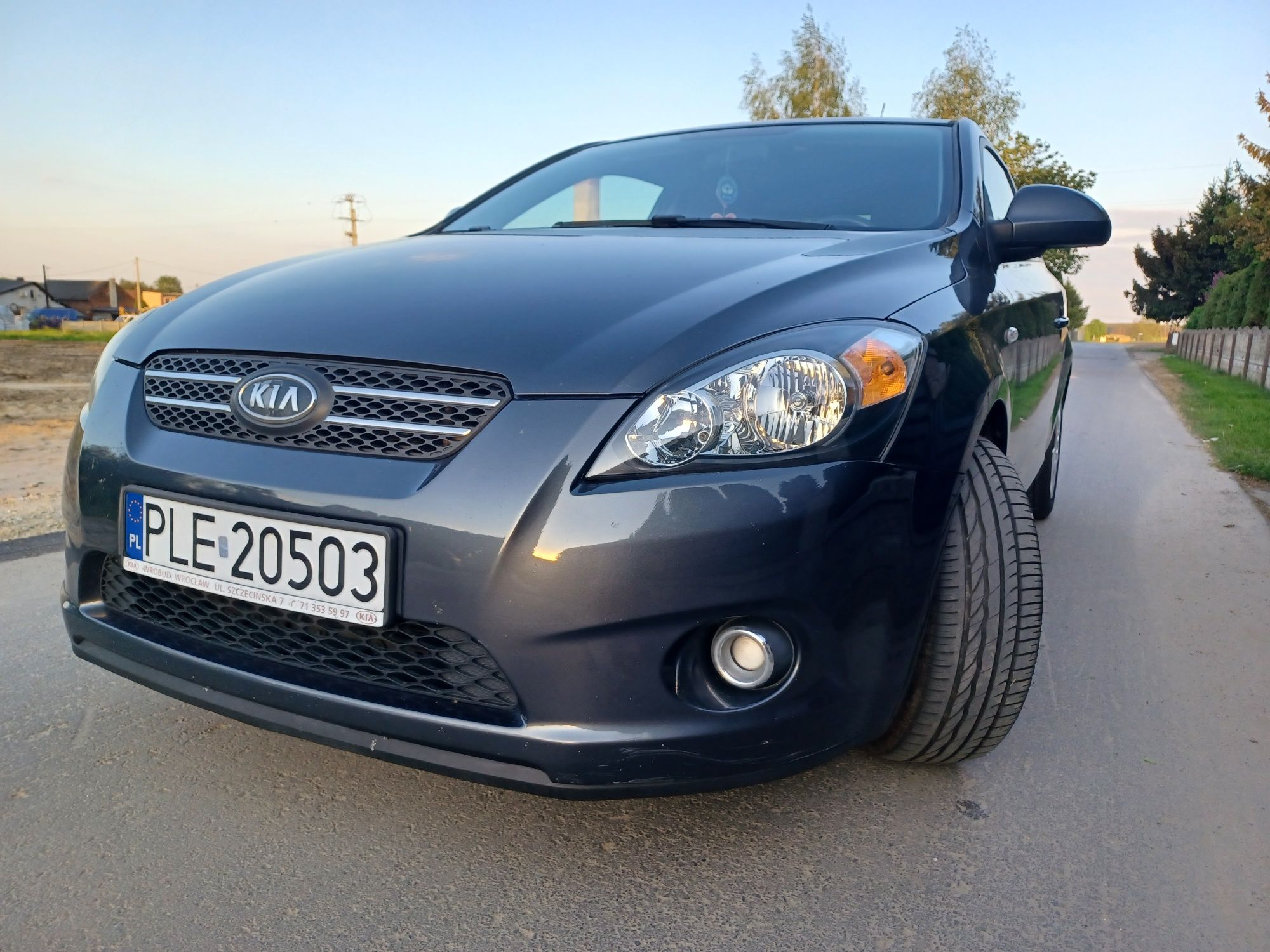 Kia cee'd ceed pro 1.6 crdi zadbany