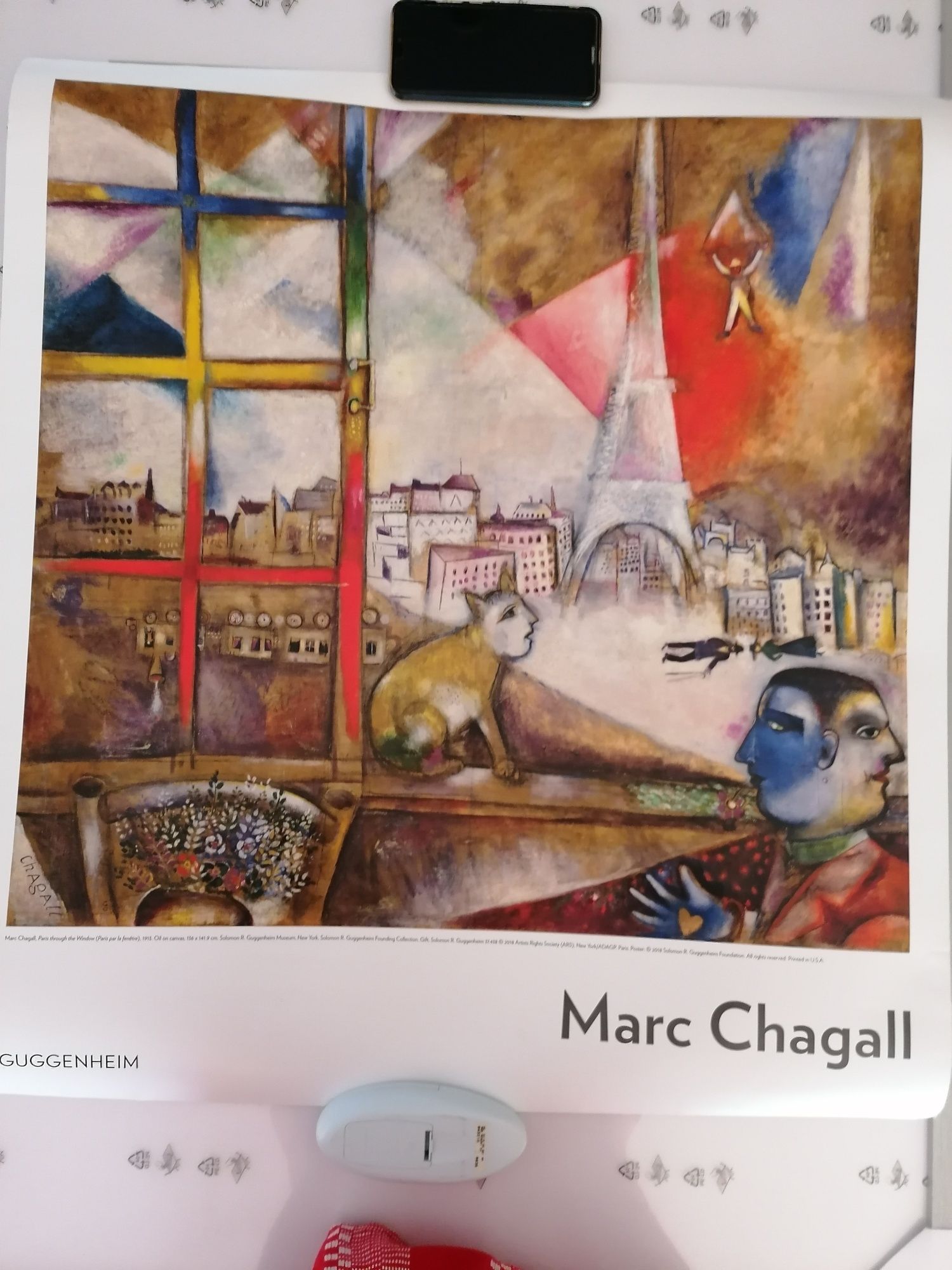 Poster Marc Chagall