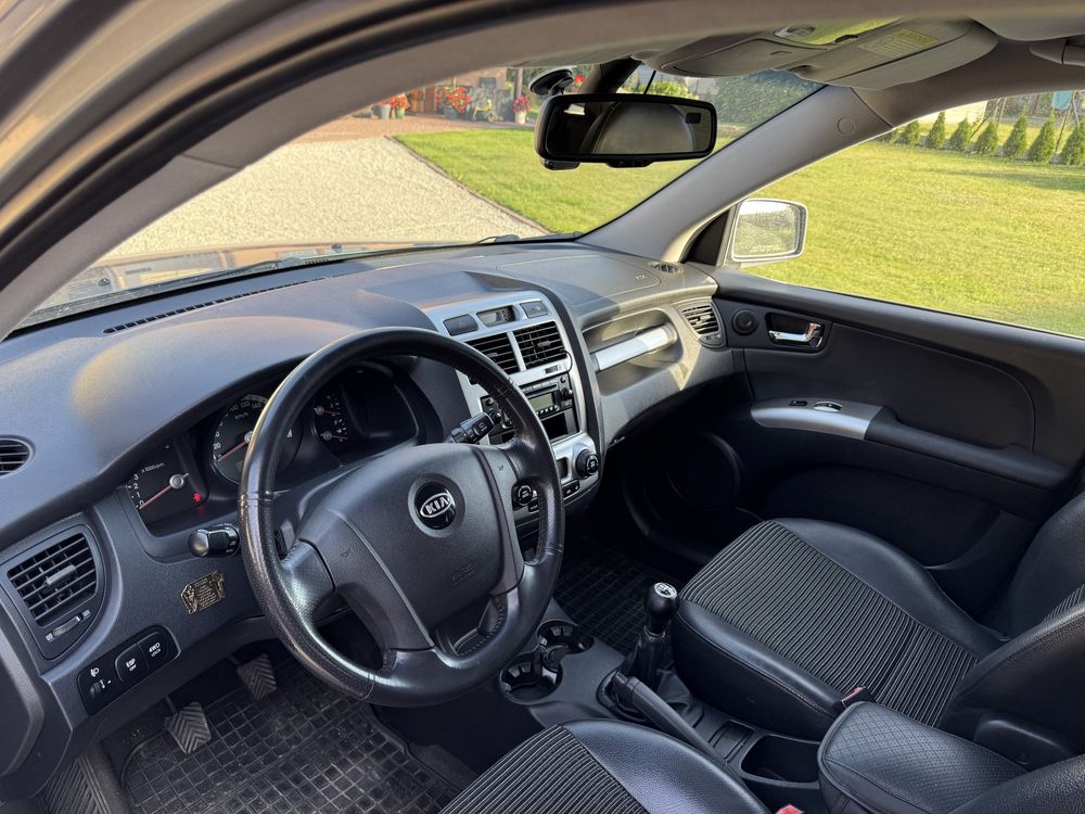 Kia Sportage II 2.0 ACTIVE, 4WD, LPG, bez rdzy, bez wkładu