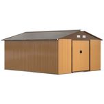 Abrigos de Jardim Metálico 340x386x200cm NOVOS! (Entrega Grátis)