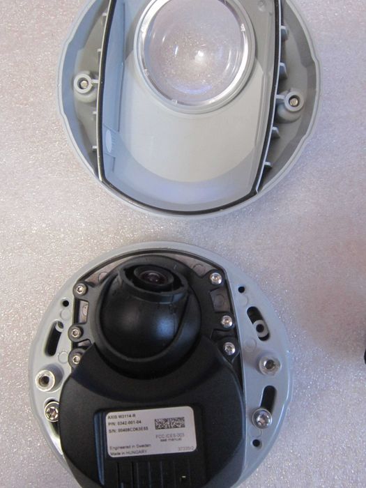 Kamera sieciowa kopułkowa Axis Communications M3114R