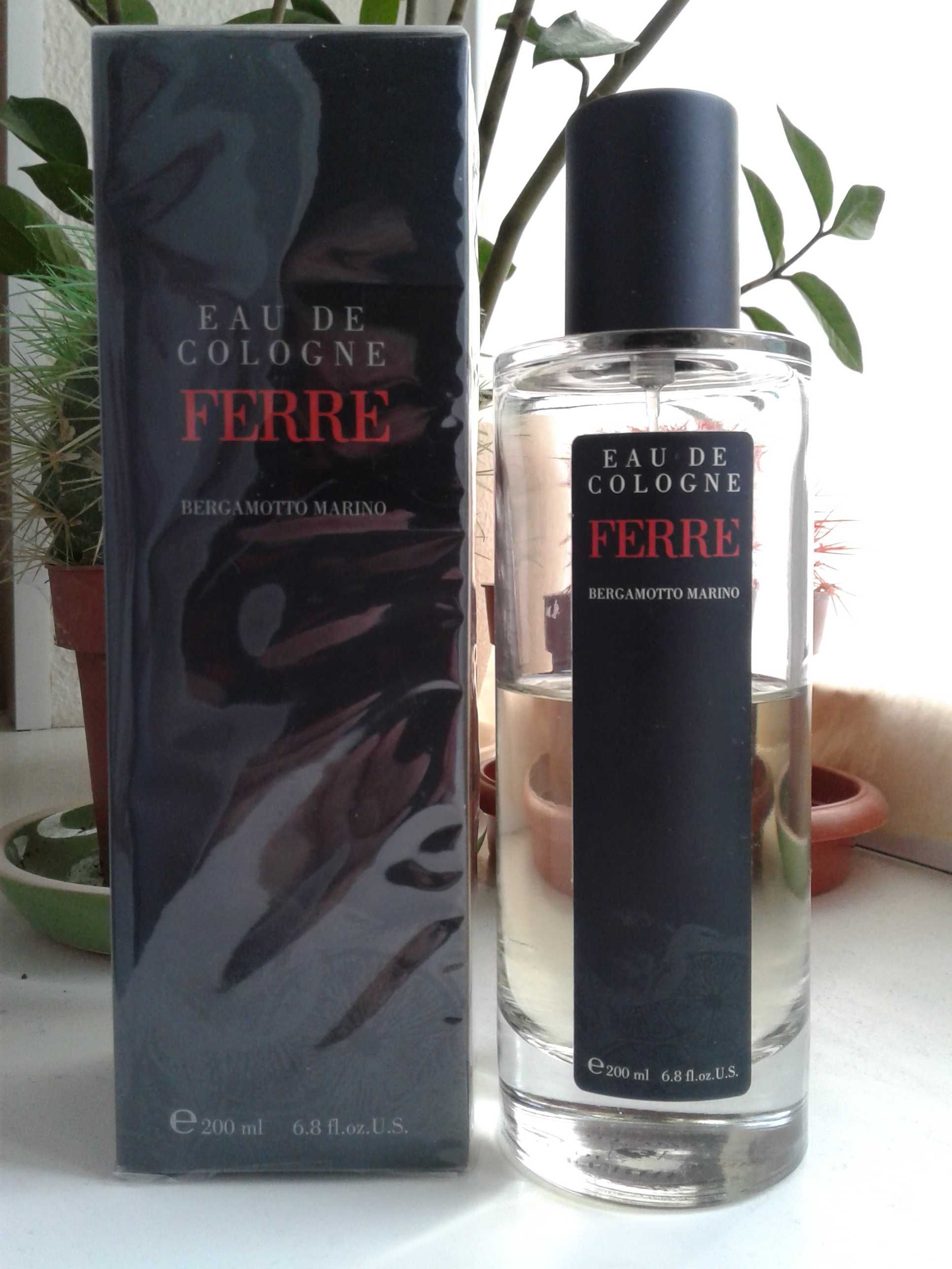 Sisley/GF Ferre Bergamotto Marino Cologne