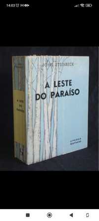 Livro Antigo A Leste do Paraíso