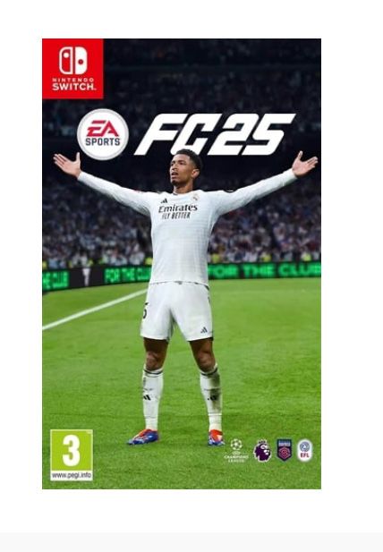 Nintendo switch fc 25