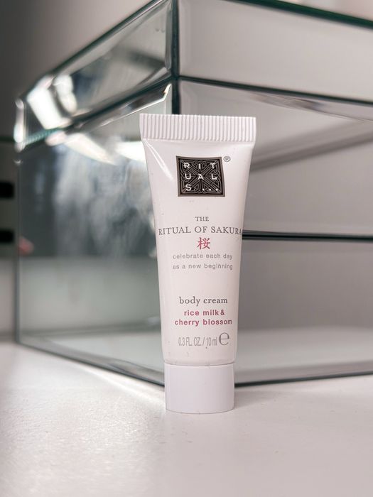 Mini krem Rituals Of Sakura nowy mały do torebki