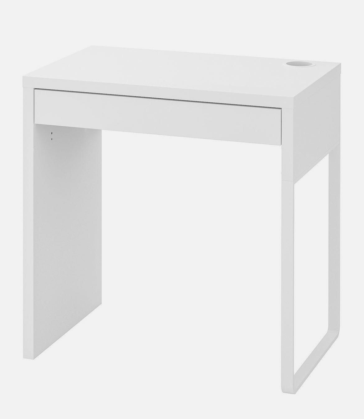 Escrivaninha/mesa IKEA MICKE branca (73x50x75 cm)