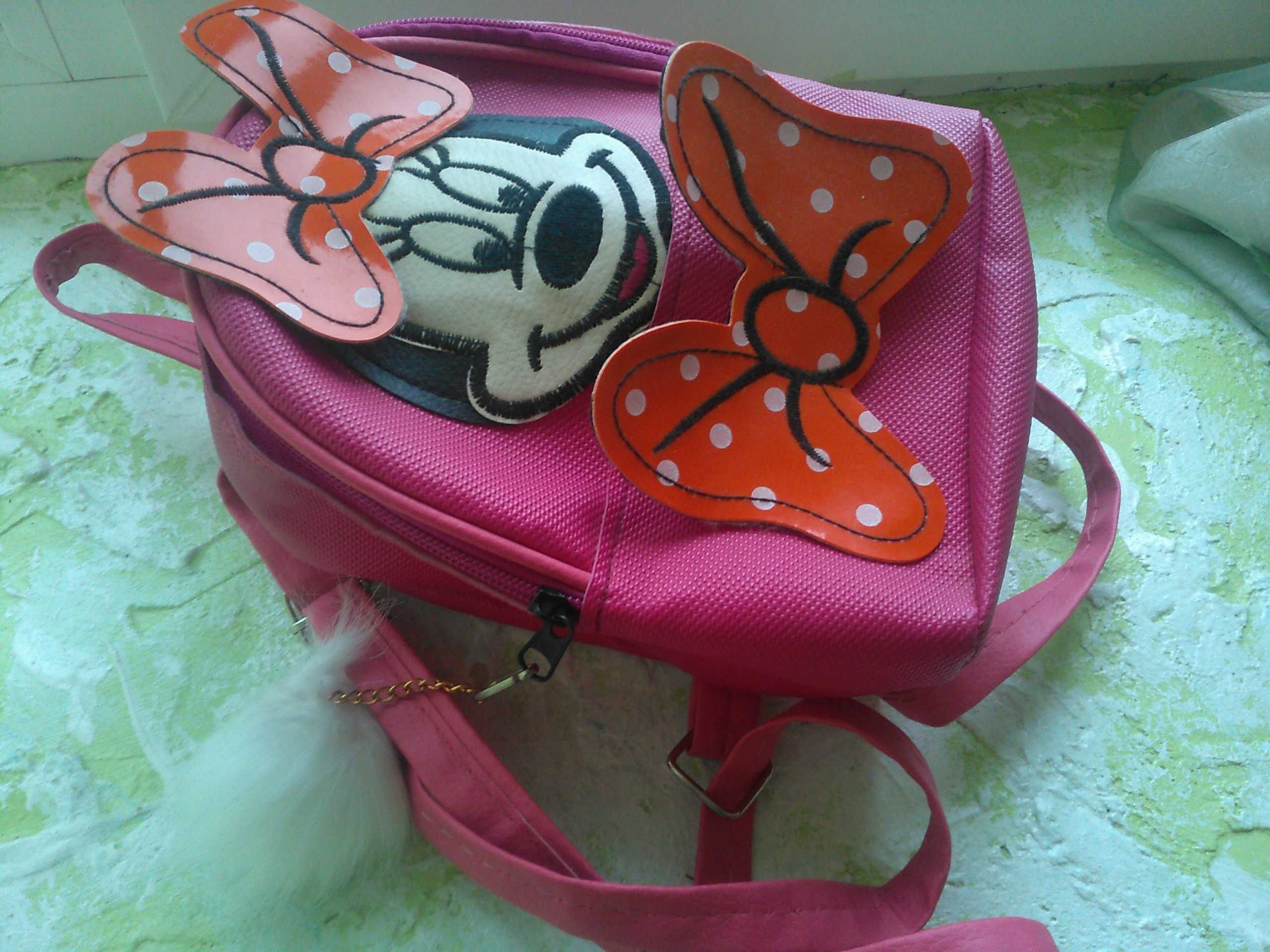 Рюкзак дитячий Micky Mouse (сумка детская для девочек)