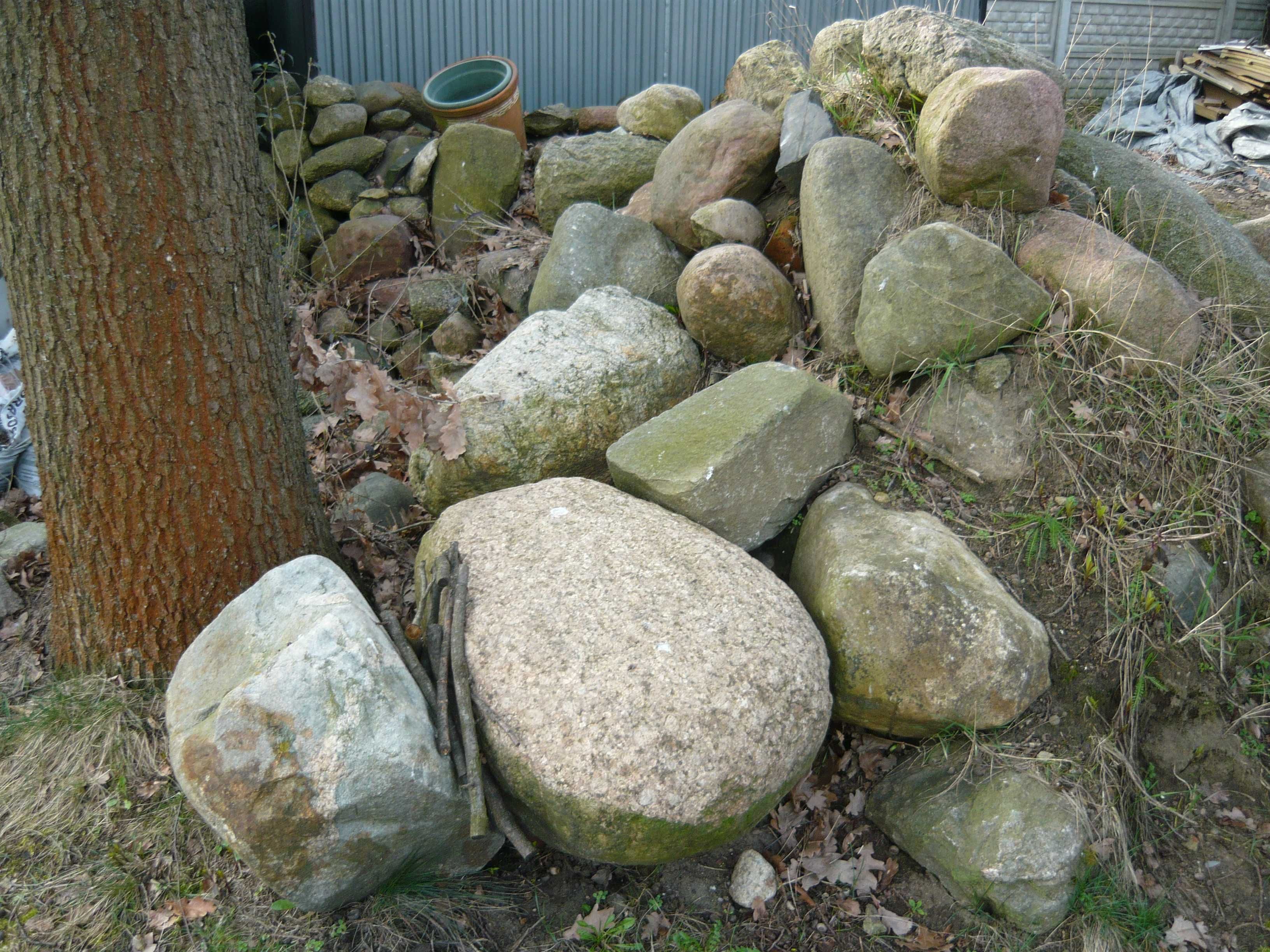 kamienie i głazy polne 7 ton