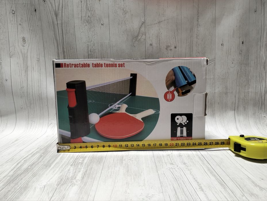 Набор для настольного тенниса с сеткой