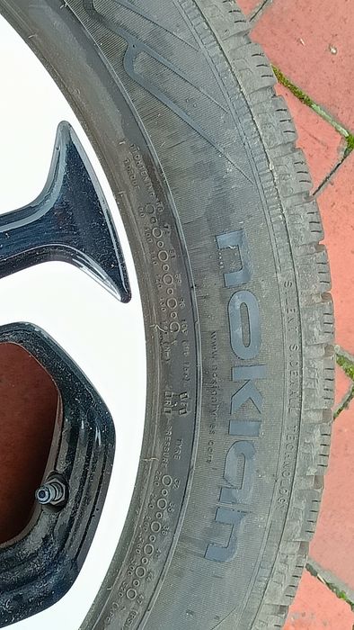 Alufelgi z oponami zimowymi