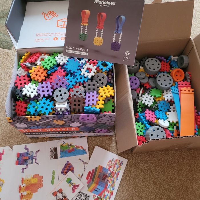 Klocki Marioinex Konstruktor 974szt