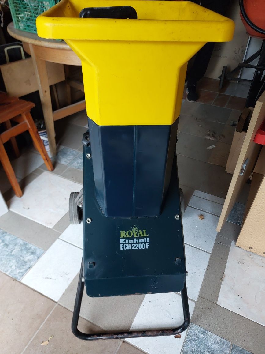 Rozdrabniarka do gałęzi ROYAL Einhell  Ech 2200 F