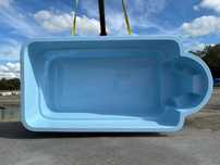 Basen poliestrowy BILBAO 600x300x150cm GFK, PRODUCENT