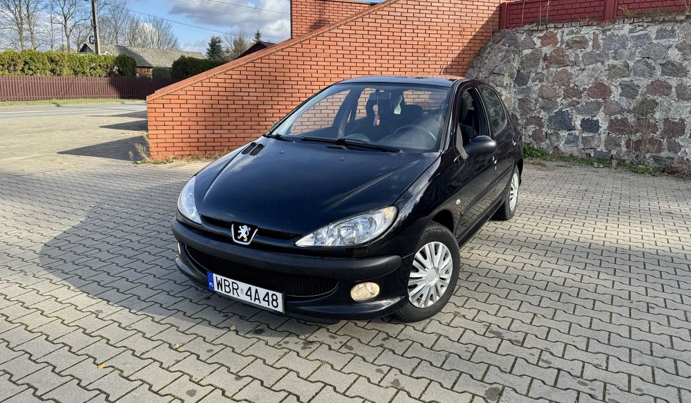 Peugeot 206 1.4 2008 Rok Klima Długo Oplaty