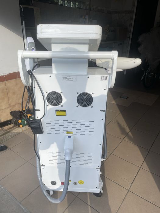 Laser 3W1 system Opt Shr nDYAG, e-LIGHT, RF