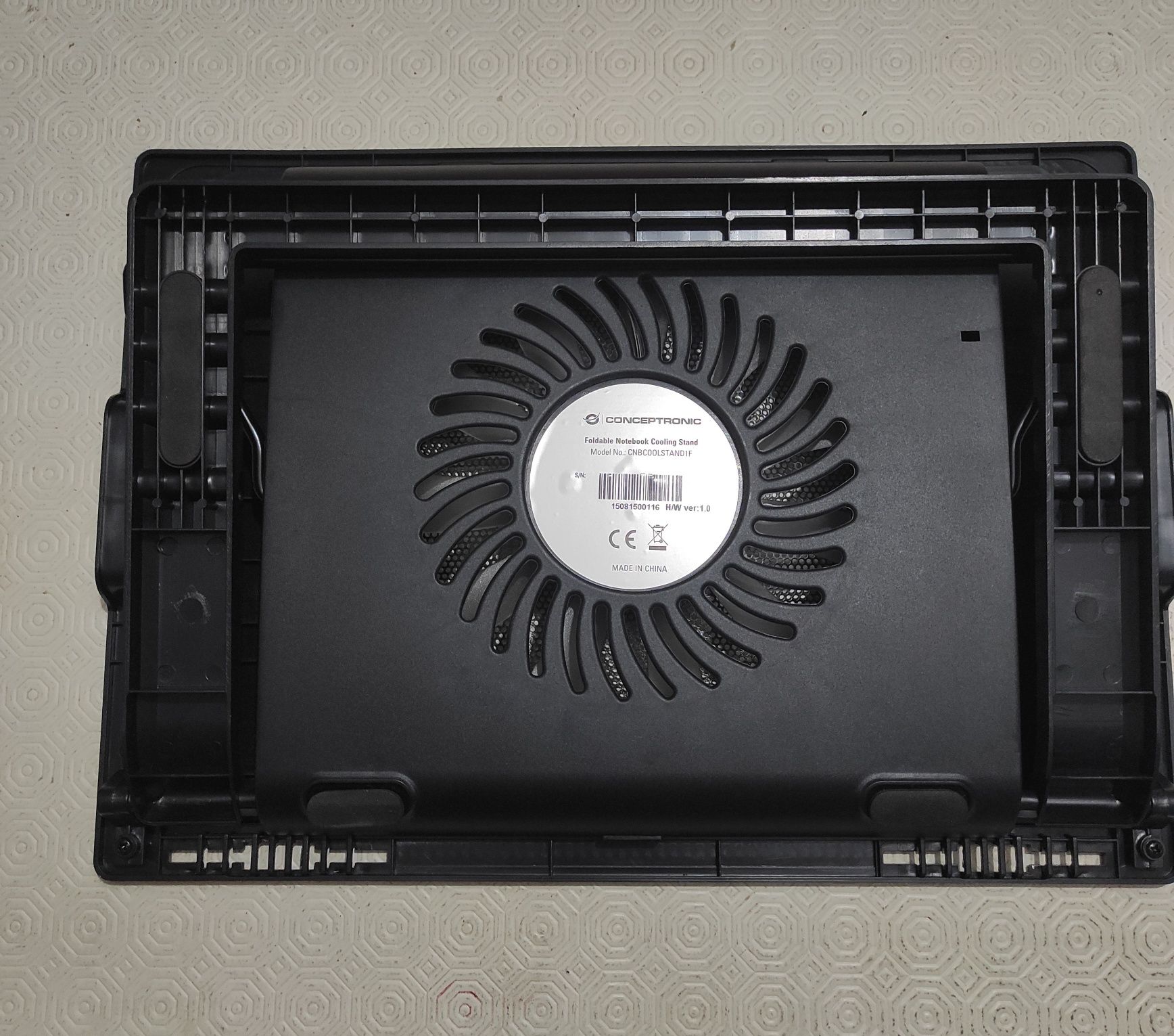 Base refrigeradora Conceptronic para portátil