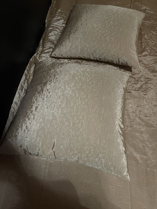 Штори/гардини, покривало на постіль, подушки - комплект