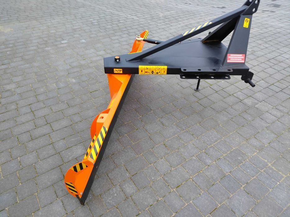 NOWOŚĆ-pług do śniegu spych-do ciągnika na tył-OBROTOWY-dowóz POLSKA