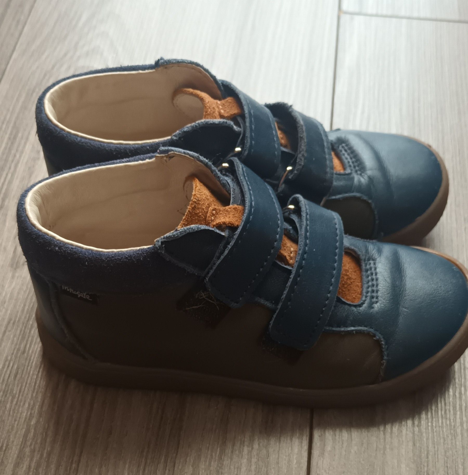 Buty Mrugala trzewiki półbuty wiosenne przejściowe