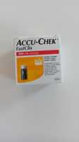 Lancety Accu-Chek Fastclix 30G - 0,3mm