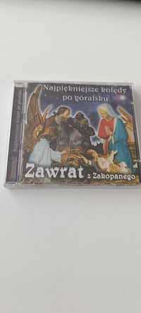 CD nowe zafoliowane Najpiękniejsze Kolędy po Góralsku Zawrat