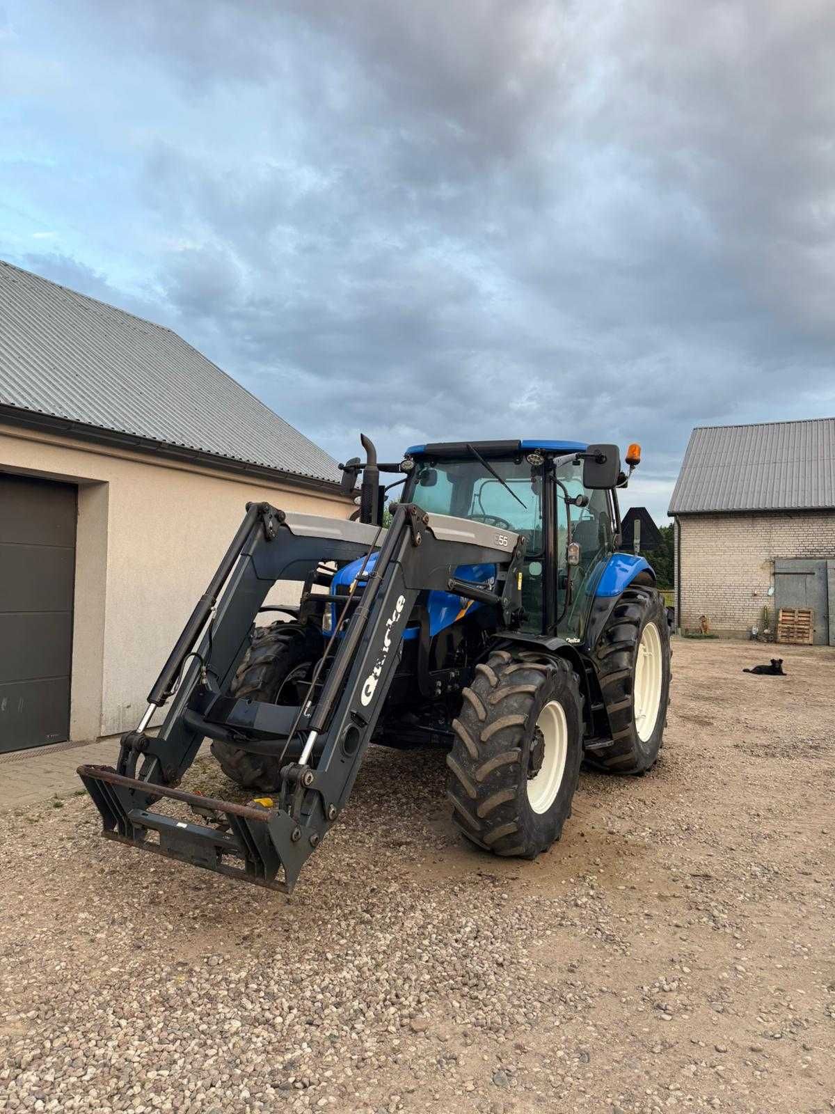 New Holland T6010, TUR quicke, mxu maxxum 6000 godzin