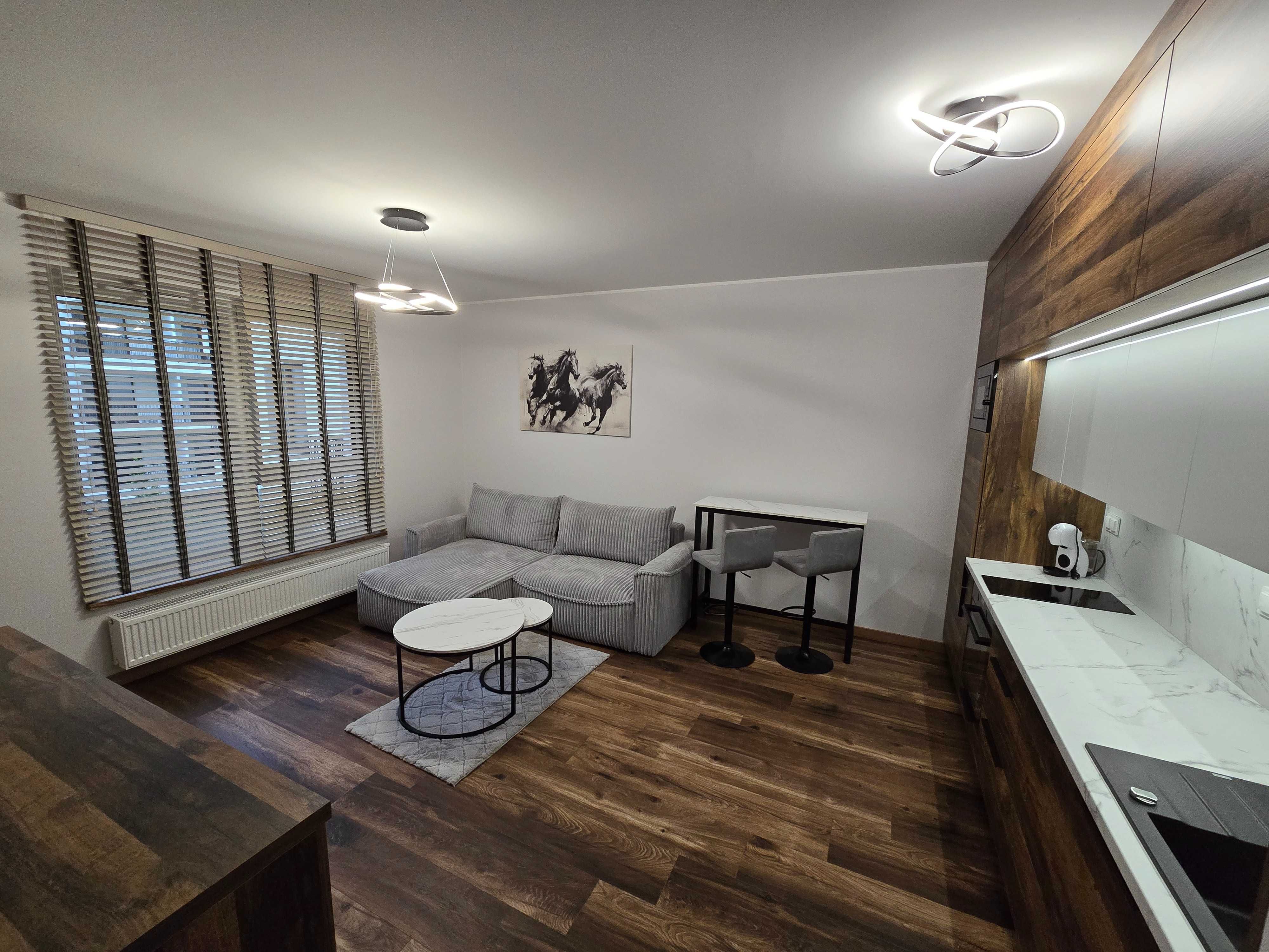 Wynajmę nowe mieszkanie 30m² z logią, Poznań Jeżyce