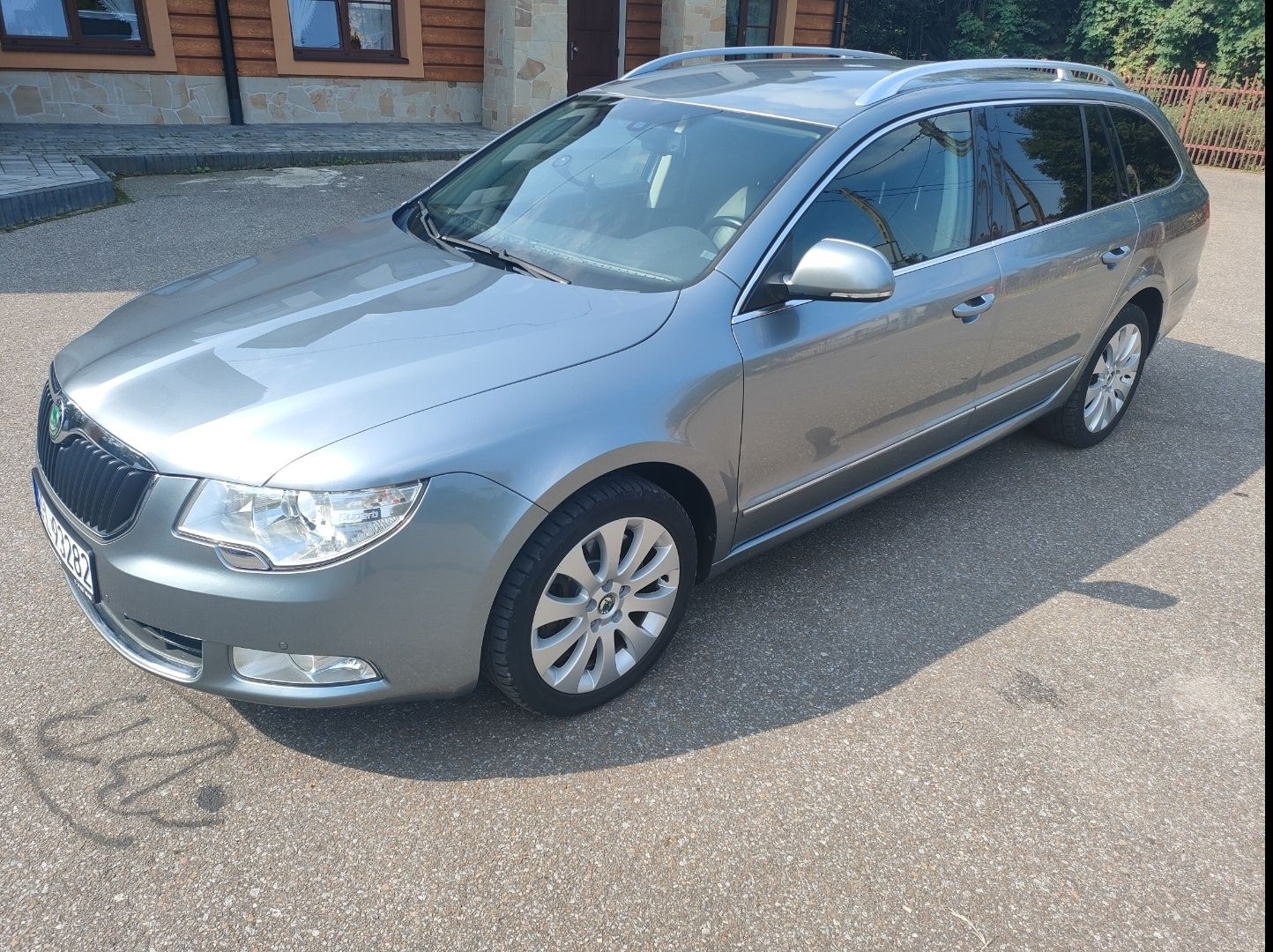 Skoda Superb 3.6 V6 4x4 automat