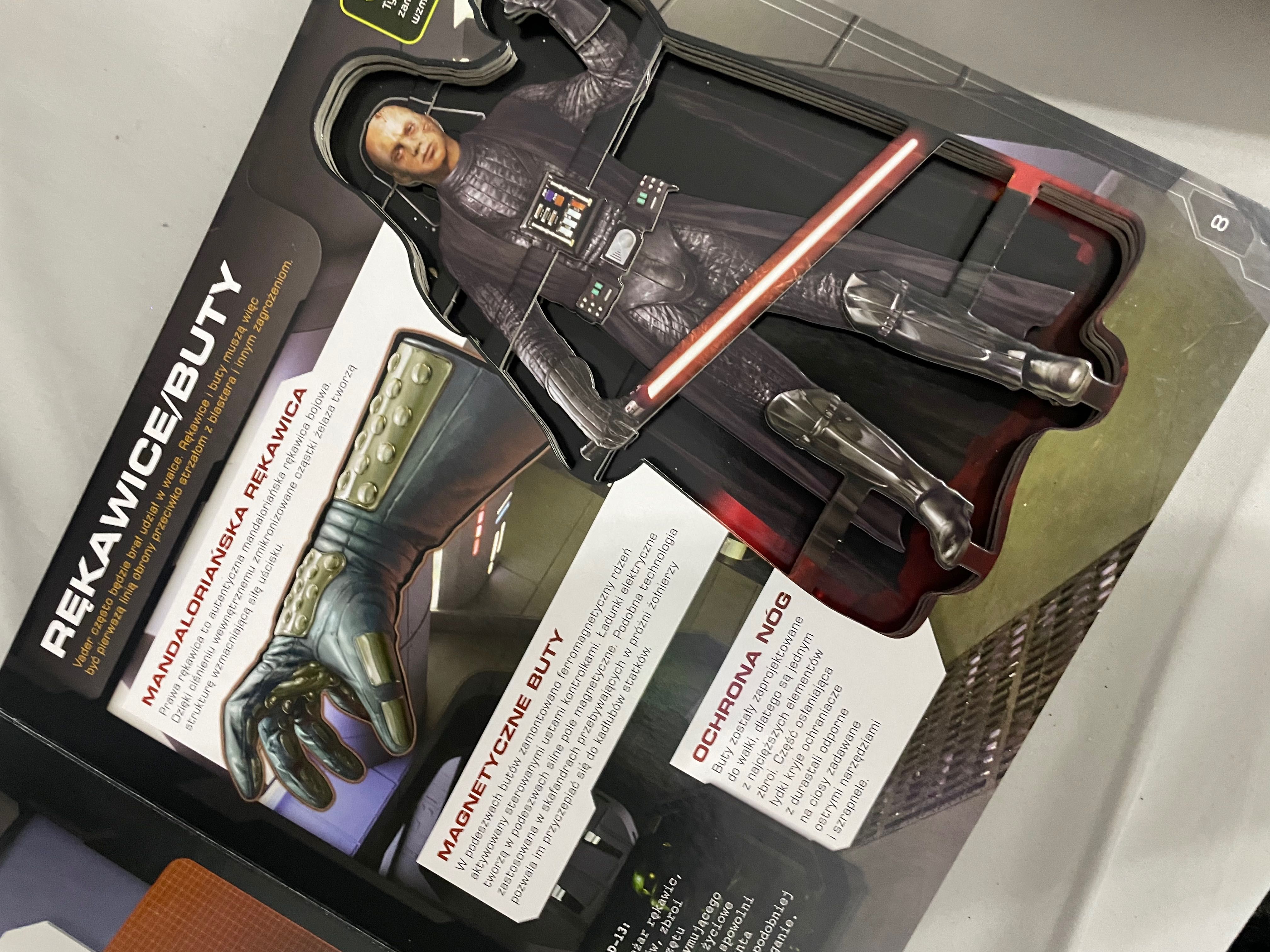 książka star wars darth vader- kronika rekonstrukcji 3D