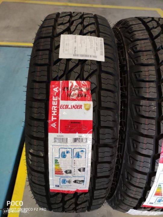 2 pneus theree-a 235/75r15 oferta da entrega