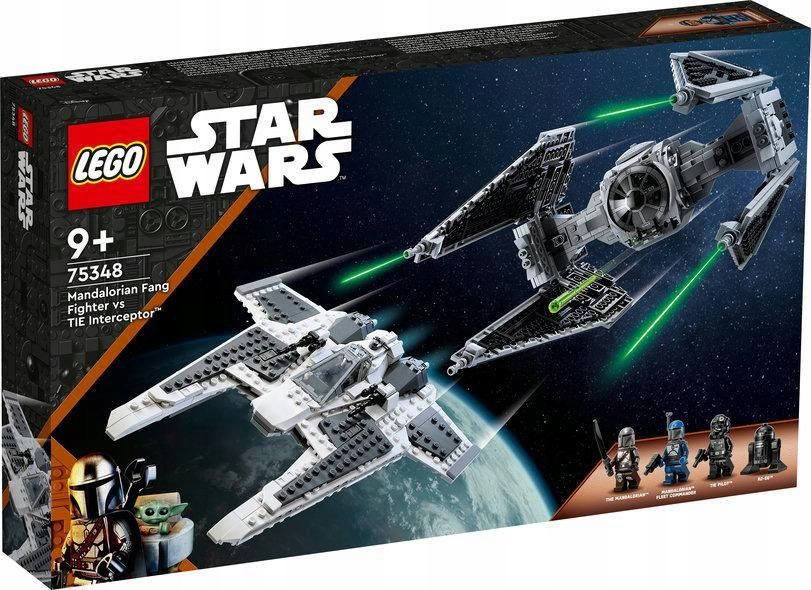 Lego Star Wars 75348 Mandaloriański Kieł Vs. Ti.