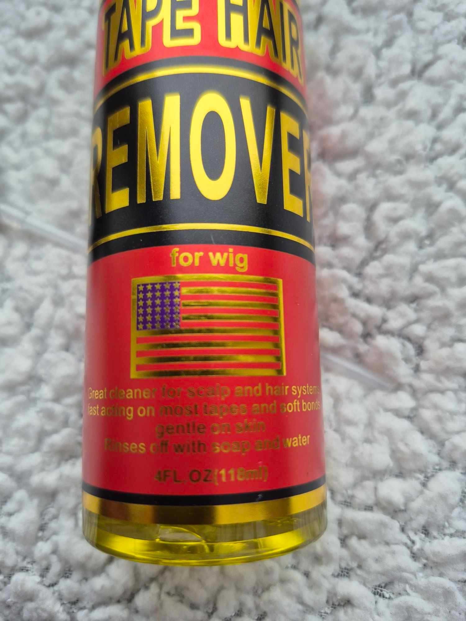 Remover 118ml DUŻY do zdejmowania kleju po perukach, tape on, tupetach
