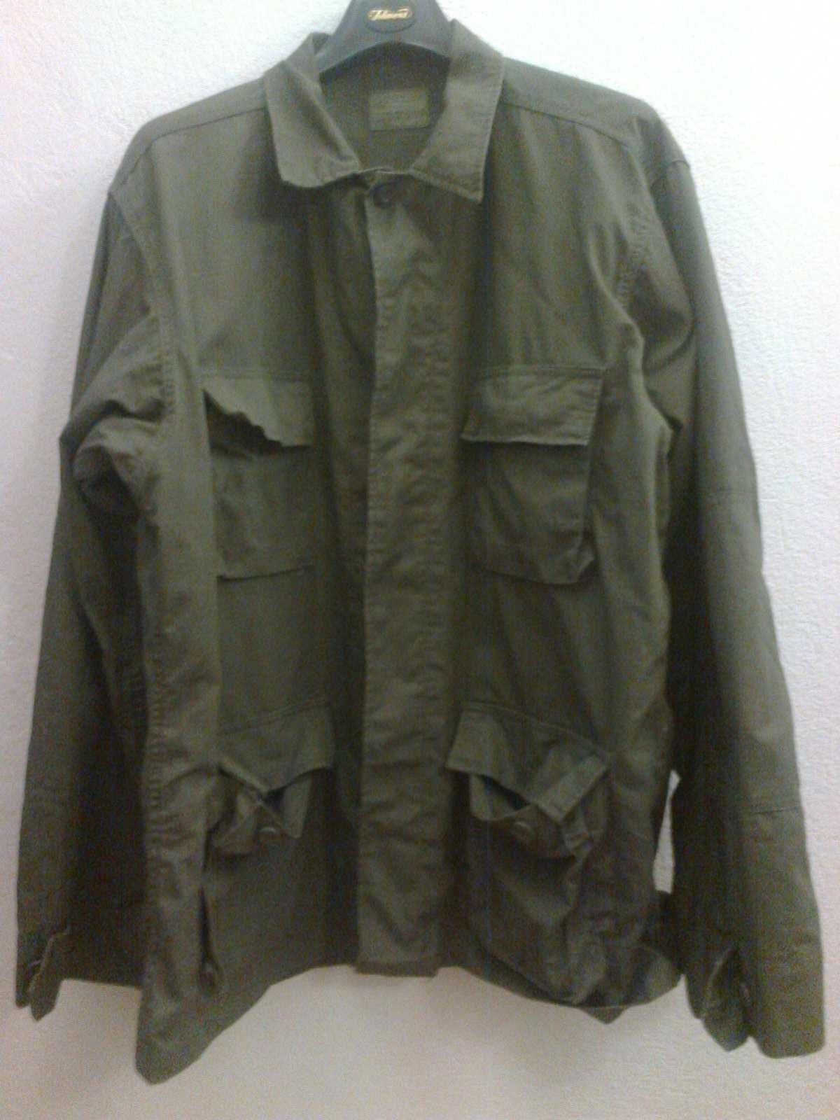 US BDU STYLE R/S BDU FIELD JACKET bluza wojskowa military