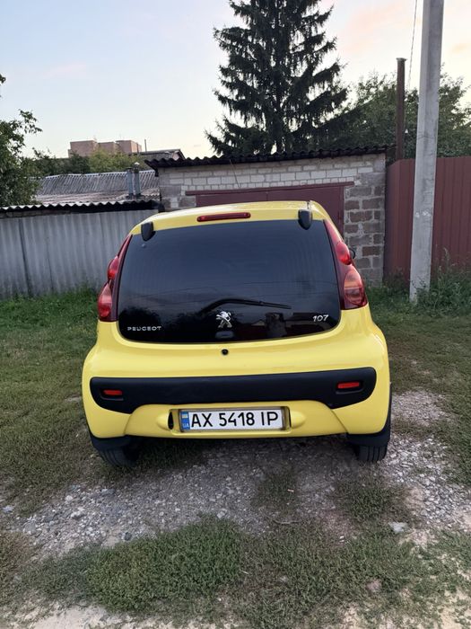 Продам Peugeot 107