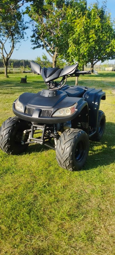 quad 110cc po remoncie całkowitym