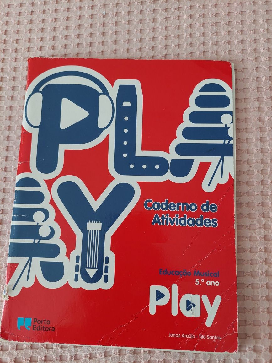Caderno de atividades de Educação Musical 5 ano