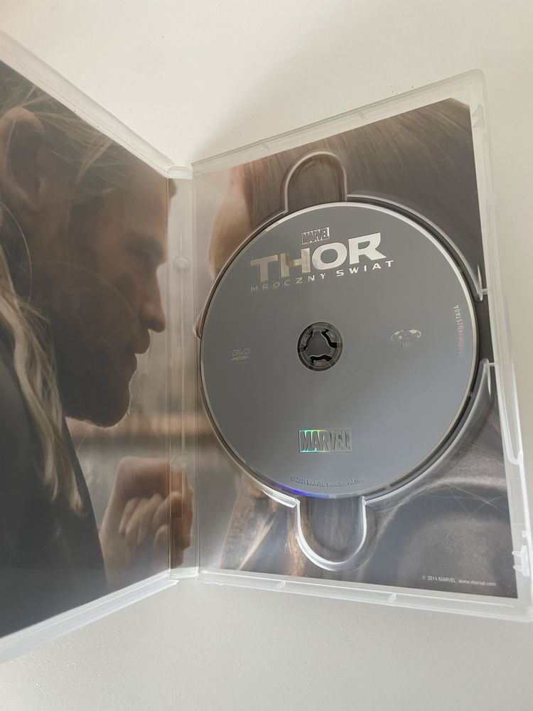 Thor DVD mroczny świat marvel płyta DVD