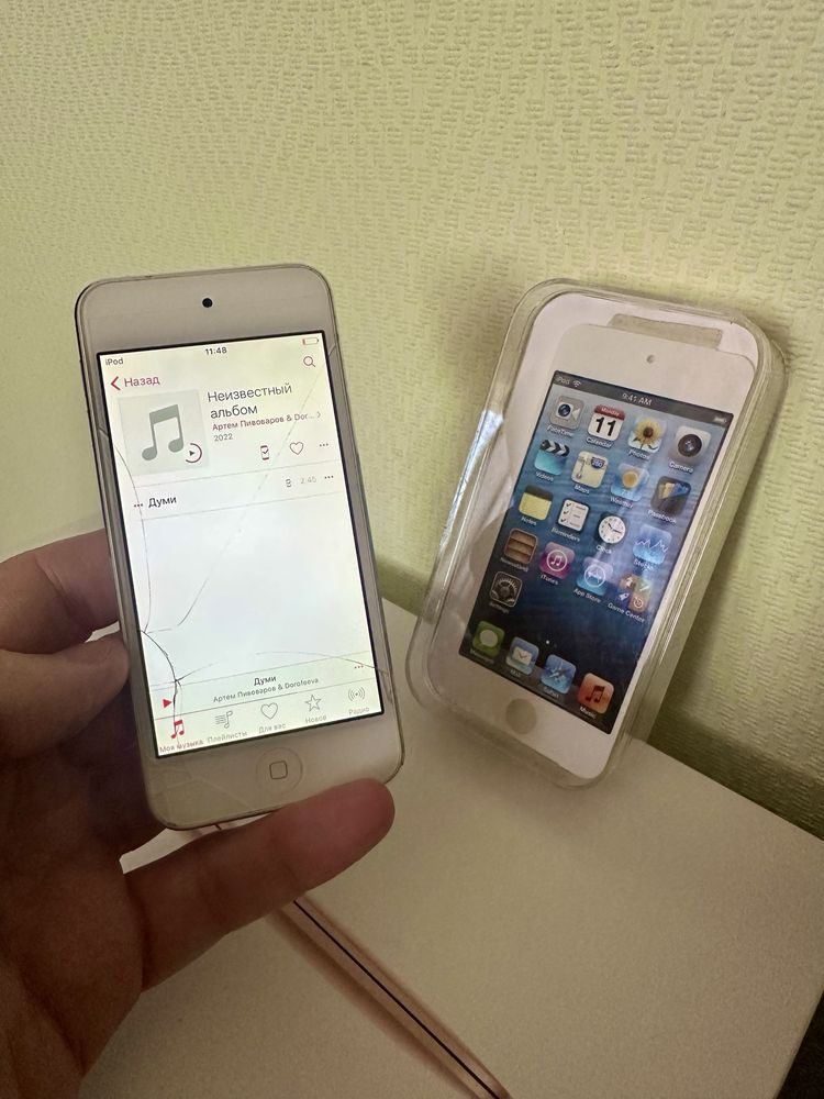 Apple iPod Touch 5 64gb с оригинальной коробкой