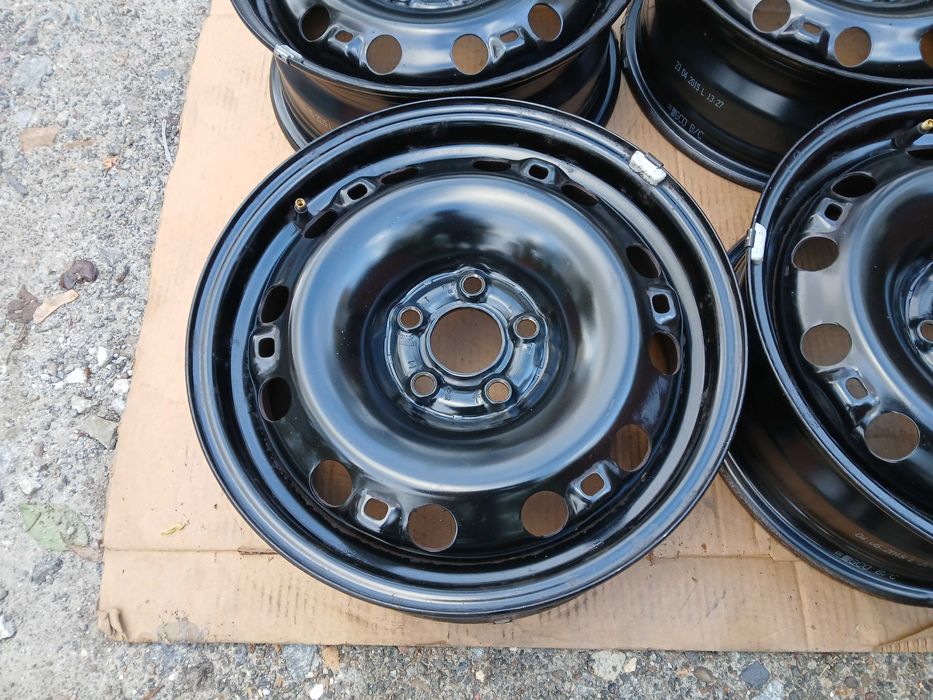 Диски стальные 15 5х100  VW / Skoda / Seat