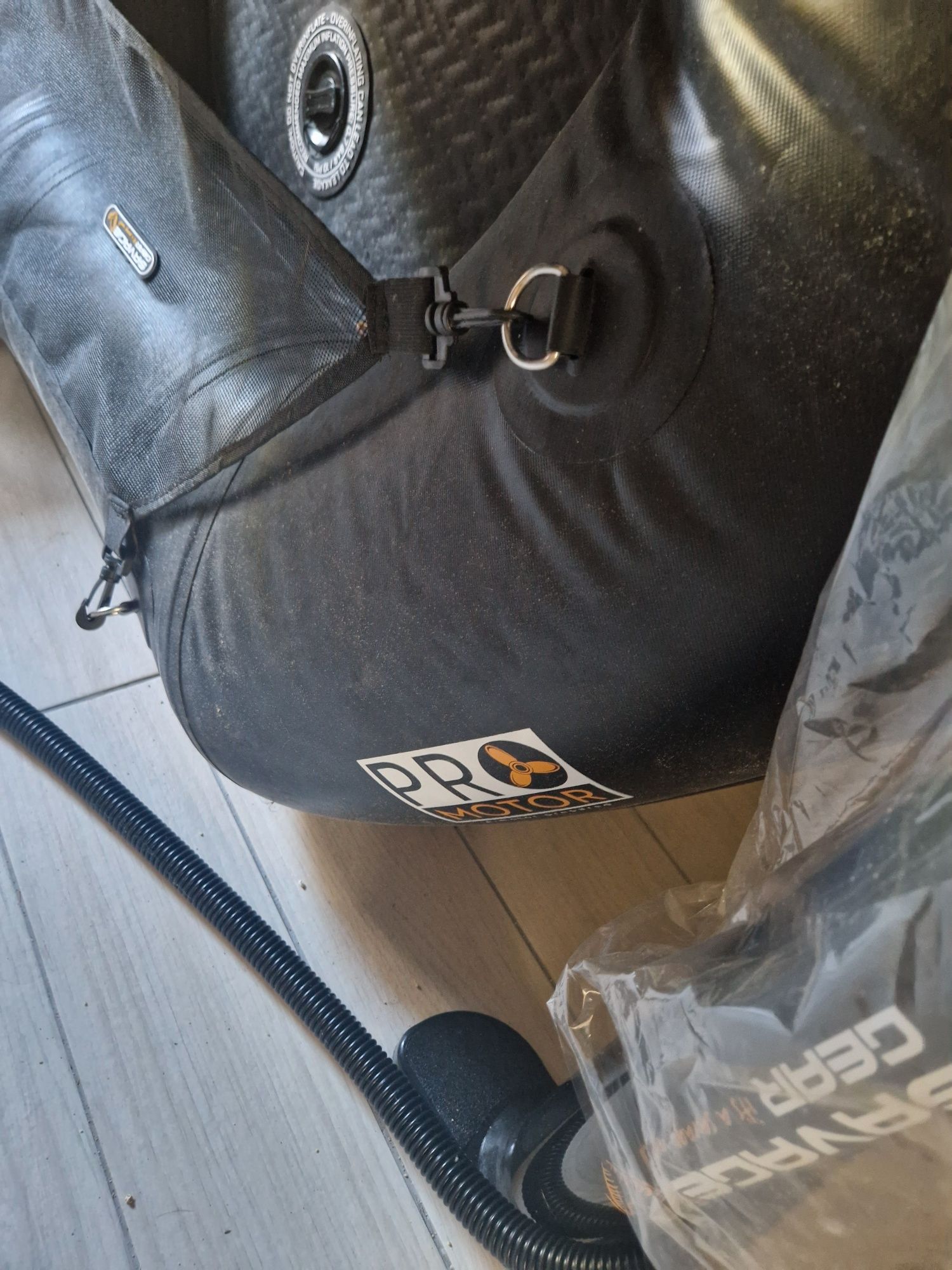 Pato de pesca savage gear novo