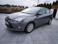 Ford Focus titanium serwis do konca super stan 2.0 tdci manual zarejestrowany