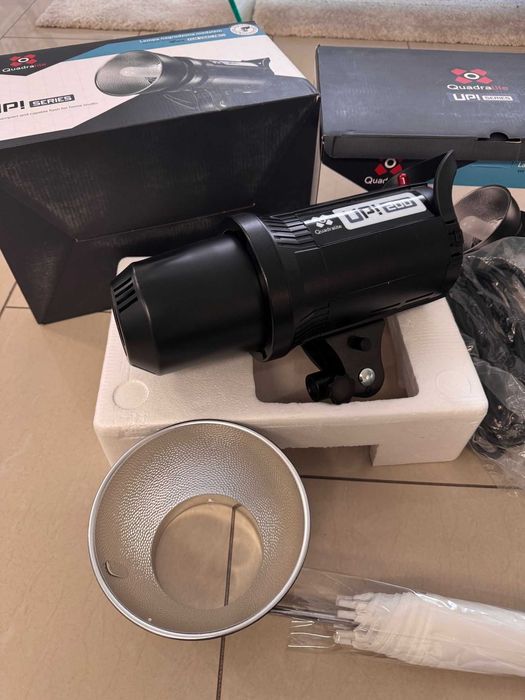 Zestaw Lamp Studyjnych