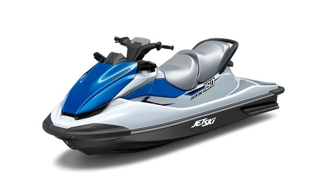 Nowy skuter wodny Kawasaki STX 160 model 2024, 152 KM 3 osobowy