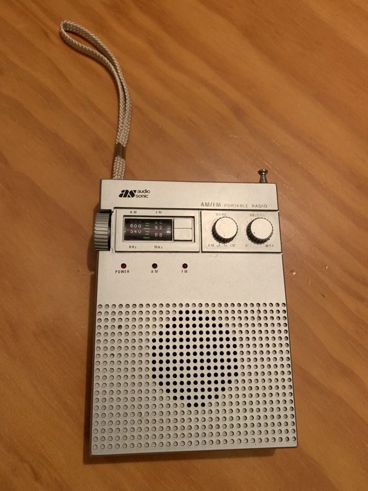 Rádio a pilhas Audio Sonic
