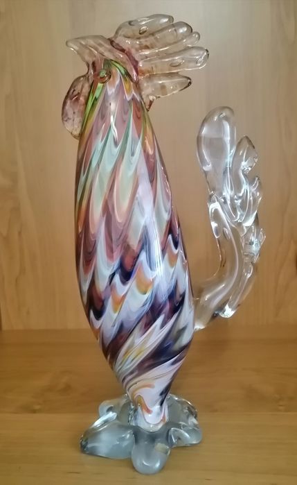 Півник з гутного скла ЛКСФ