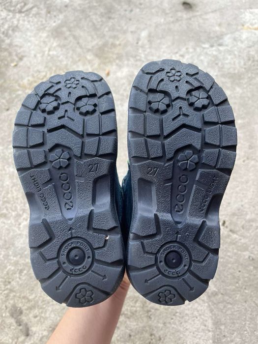 Дитячі черевики (чобітки) Ecco 27 р.