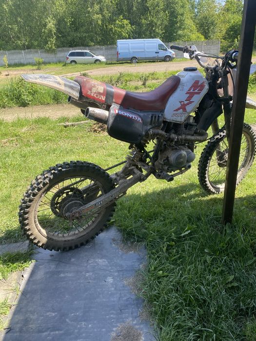 Honda mtx 125/250